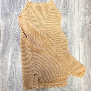 Sleeveless Turtleneck Sweater